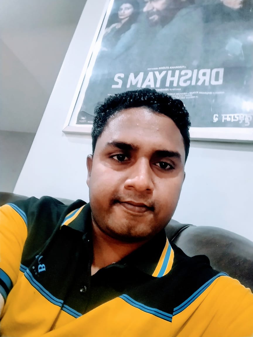 Watching drishyam 2 @ JCM Ambikapur 